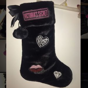 Victoria’s Secret Christmas Boot